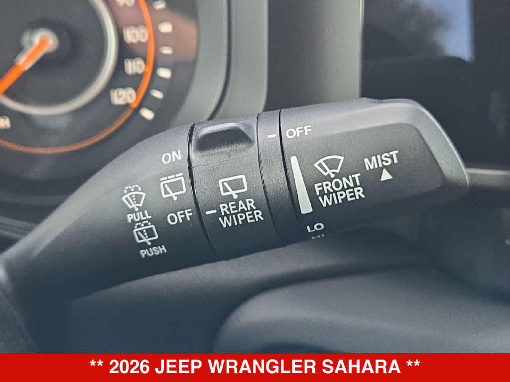 New 2026 Jeep Wrangler Unlimited Sahara w/ Whitecap Package AWD/4WD image 25