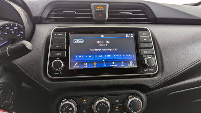 Used 2024 Nissan Versa S w/ S Plus Package FWD image 27
