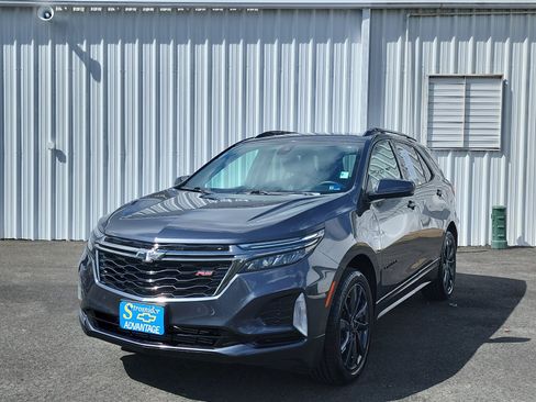 Used 2023 Chevrolet Equinox RS AWD/4WD image 1