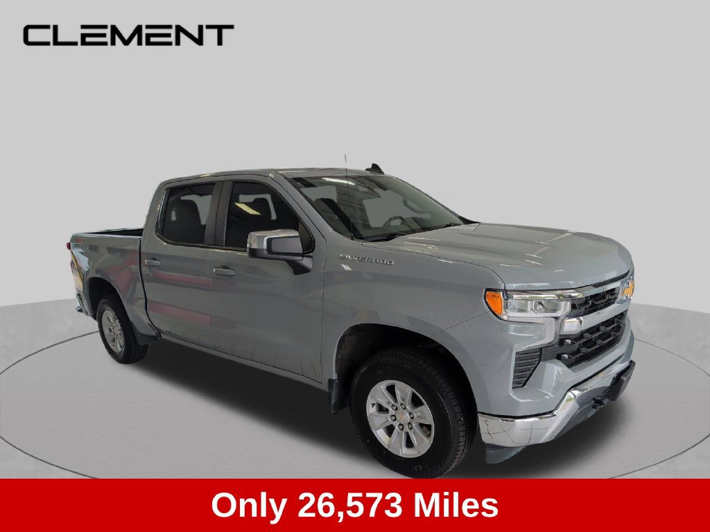 Used 2024 Chevrolet Silverado 1500 LT w/ Protection Package AWD/4WD image 8