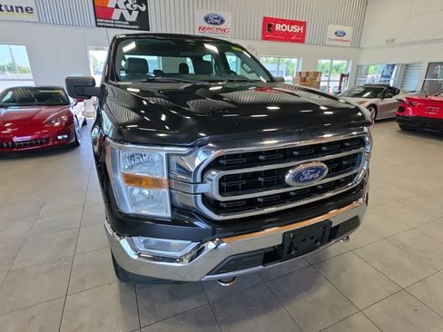 Certified 2021 Ford F150 XLT w/ XTR Package AWD/4WD image 3
