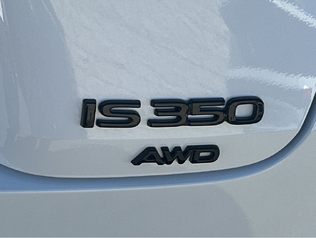 New 2026 Lexus IS 350 F Sport AWD/4WD image 21