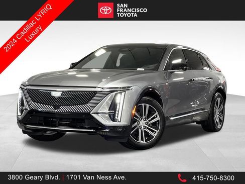 Used 2024 Cadillac Lyriq Luxury RWD image 1