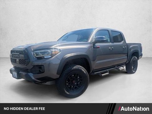 Used 2020 Toyota Tacoma TRD Pro AWD/4WD image 1