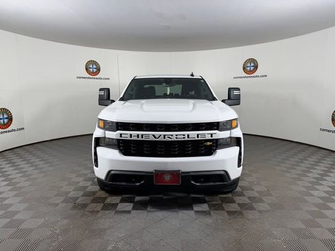 Used 2021 Chevrolet Silverado 1500 Custom w/ Custom Max Trailering Package AWD/4WD image 16