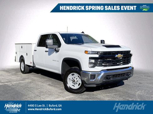 Used 2024 Chevrolet Silverado 2500 W/T w/ WT Convenience Package image 1