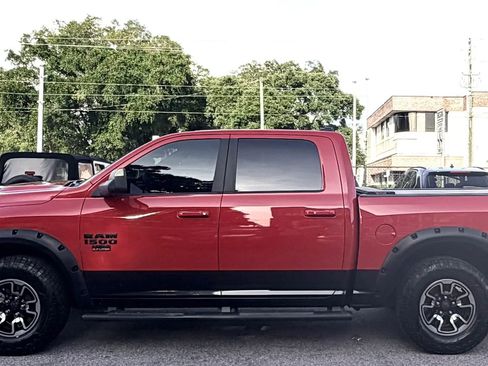 Used 2016 RAM 1500 Rebel w/ Luxury Group AWD/4WD image 8