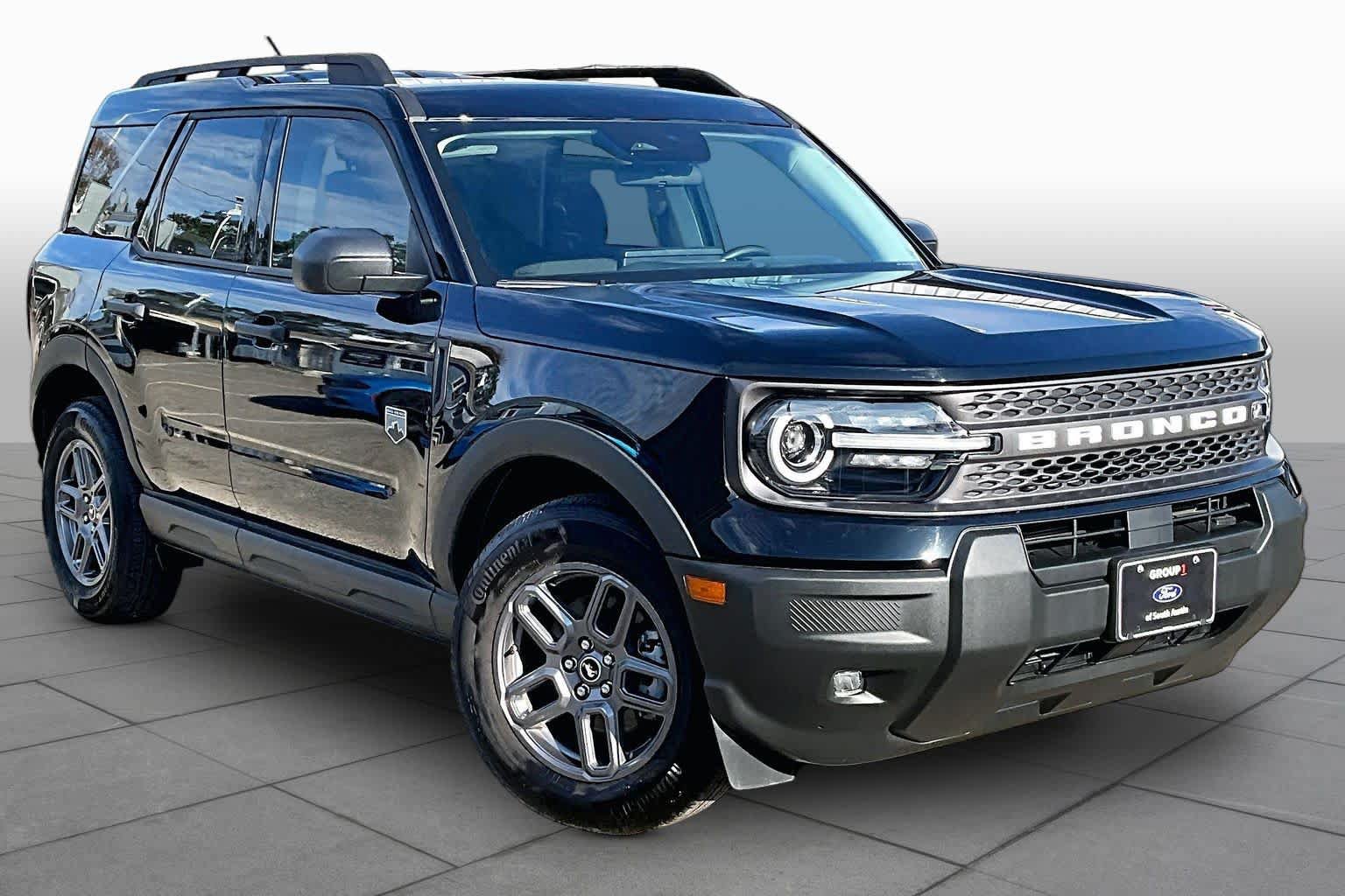 Certified 2025 Ford Bronco Sport Big Bend w/ Convenience Package AWD/4WD image 3