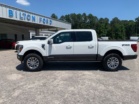 Used 2024 Ford F150 King Ranch w/ FX4 Off-Road Package AWD/4WD image 4