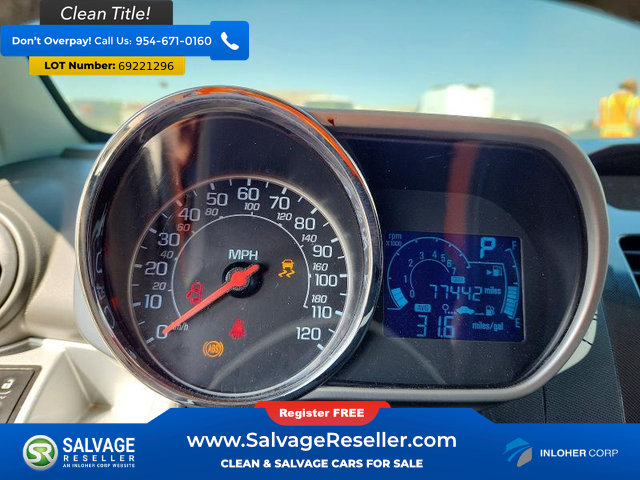 Used 2015 Chevrolet Spark LS FWD image 12