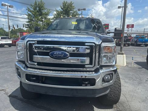 Used 2016 Ford F250 Lariat w/ Lariat Ultimate Package AWD/4WD image 11