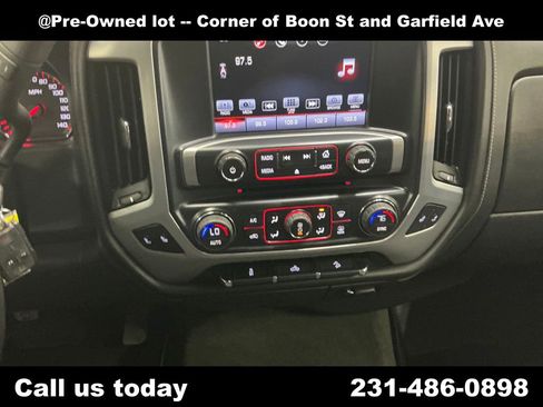 Used 2016 GMC Sierra 1500 SLE w/ SLE Value Package AWD/4WD image 19