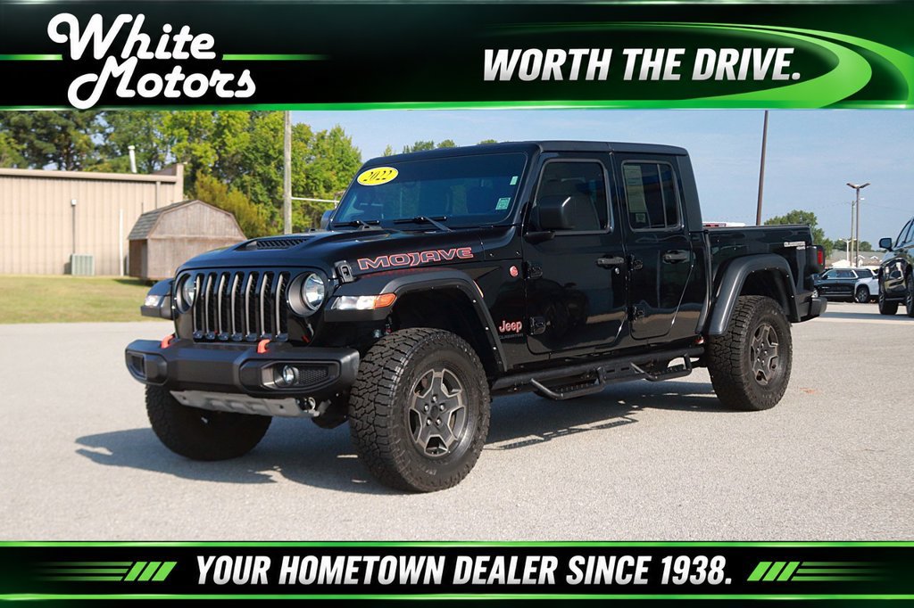 Used 2022 Jeep Gladiator Mojave w/ Cold Weather Group AWD/4WD image 1