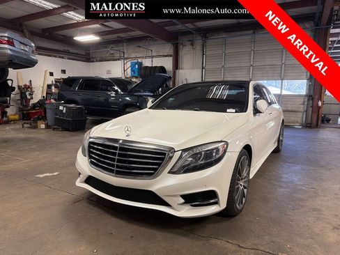 Used 2016 Mercedes-Benz S 550 Sedan image 1