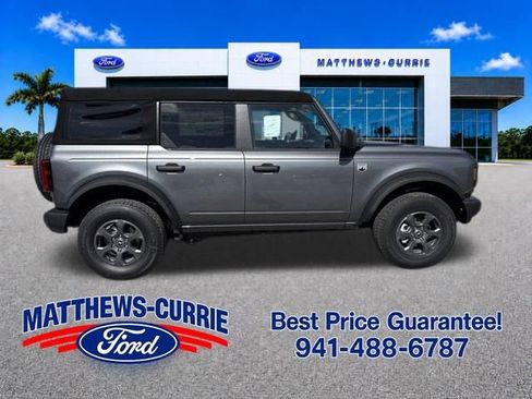 New 2026 Ford Bronco Big Bend AWD/4WD image 3