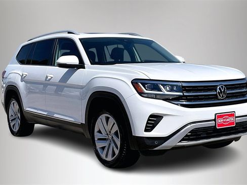 Used 2021 Volkswagen Atlas SEL w/ MDO Package (Bench Seat) image 1