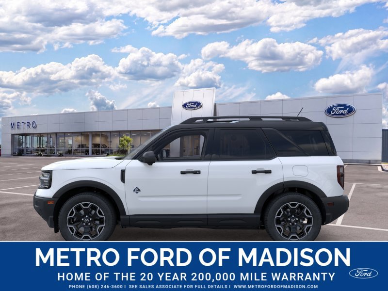New 2026 Ford Bronco Sport Outer Banks w/ Outer Banks Tech Package+ AWD/4WD image 3
