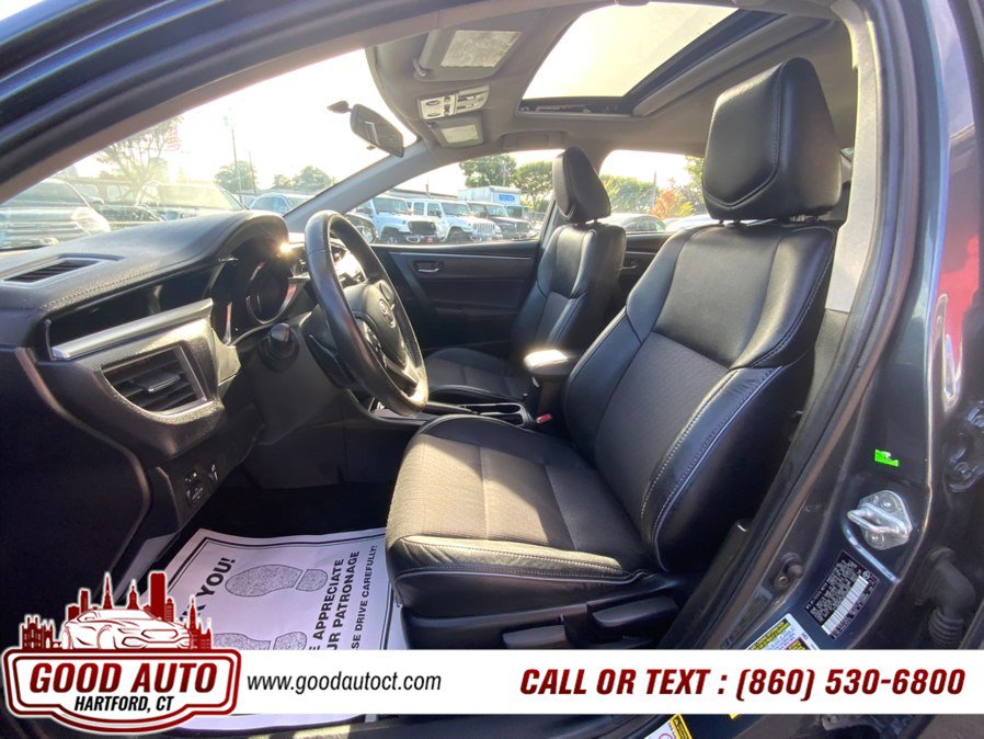 Used 2016 Toyota Corolla S w/ Body Protection Package #1 FWD image 9