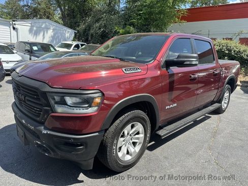Used 2021 RAM 1500 Laramie RWD image 8