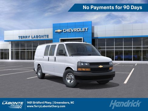 New 2025 Chevrolet Express 2500 w/ Driver Convenience Package RWD image 1