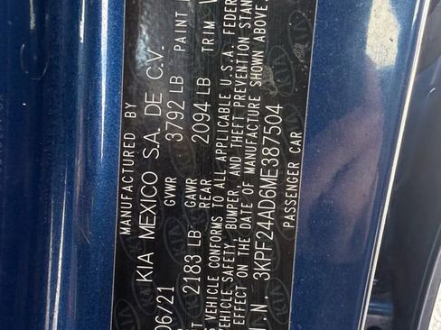 Used 2021 Kia Forte LXS image 25