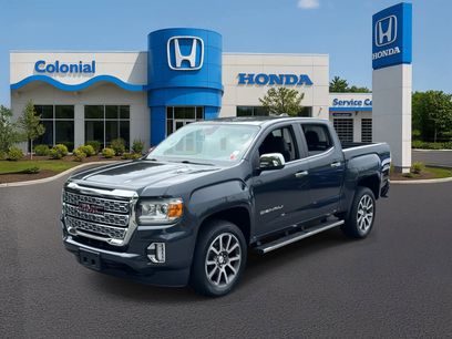 Used 2021 GMC Canyon Denali
