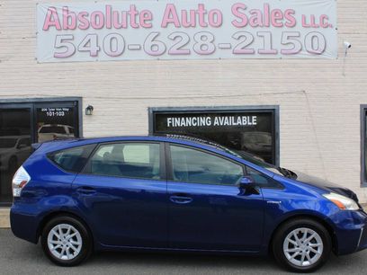 Used 2012 Toyota Prius V Three
