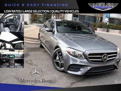 Used 2018 Mercedes-Benz E 400 400 4MATIC AMG Package w/ Premium 3 Package