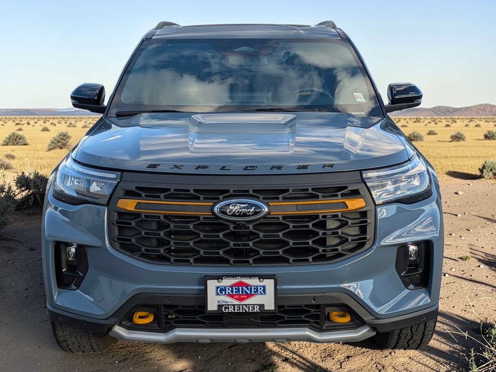 Certified 2026 Ford Explorer Tremor w/ Tremor Ultimate Package AWD/4WD image 9