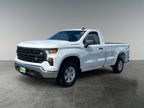 Used 2025 Chevrolet Silverado 1500 W/T RWD image 4