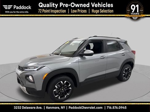 Used 2023 Chevrolet TrailBlazer LT w/ Convenience Package AWD/4WD image 1