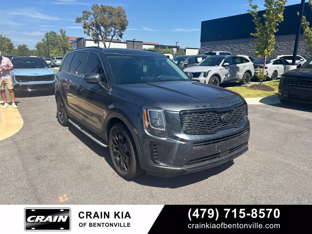 Used 2021 Kia Telluride EX w/ EX Premium Package AWD/4WD image 14