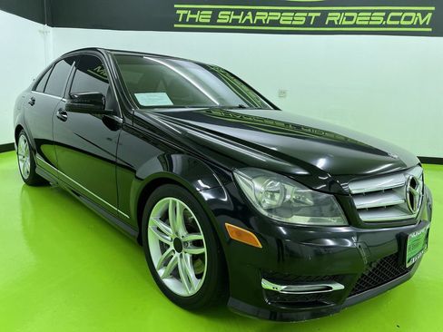 Used 2013 Mercedes-Benz C 300 4MATIC Sedan w/ Premium 1 Pkg image 2