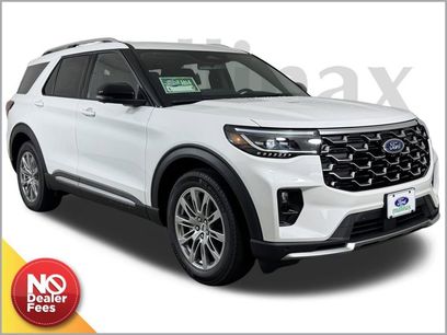 New 2025 Ford Explorer Platinum