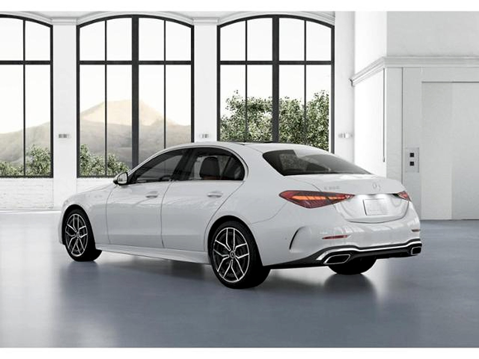 New 2026 Mercedes-Benz C 300 Sedan image 28