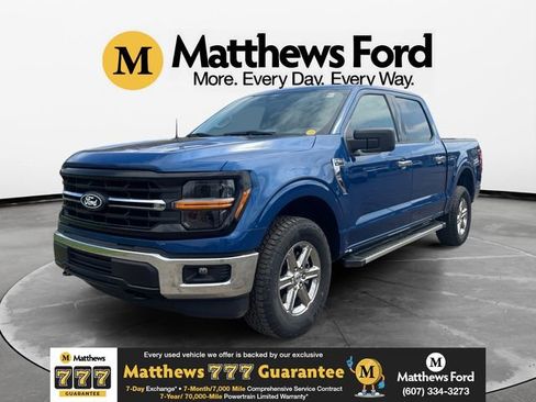Used 2025 Ford F150 XLT w/ Equipment Group 301A Standard AWD/4WD image 1