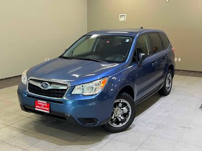 Used 2016 Subaru Forester 2.5i