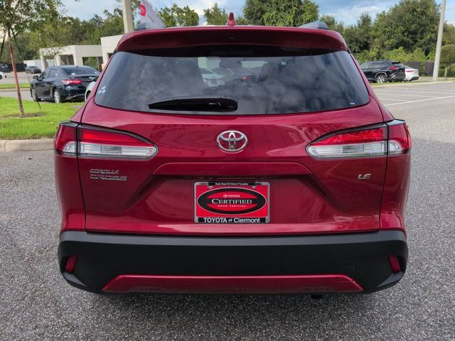 Certified 2023 Toyota Corolla Cross LE FWD image 5