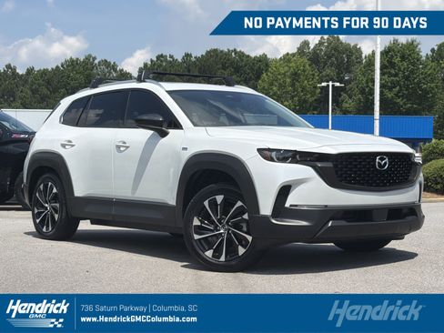 Used 2025 MAZDA CX-50 2.5 Hybrid w/ Weather Package AWD/4WD image 1