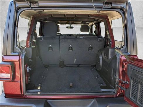 Used 2022 Jeep Wrangler Unlimited Sport image 5