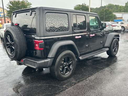 Used 2022 Jeep Wrangler Unlimited Sport AWD/4WD image 8