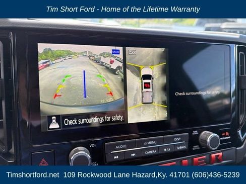 Used 2025 Nissan Frontier PRO-4X w/ Pro Convenience Package AWD/4WD image 14