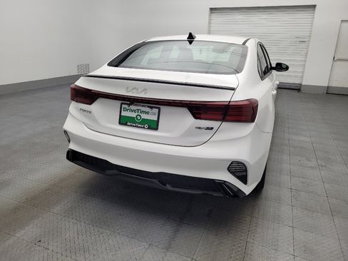 Used 2022 Kia Forte GT-Line w/ GT-Line Technology Package FWD image 7