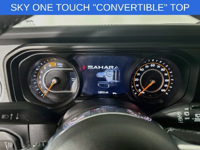 Used 2026 Jeep Wrangler Unlimited Sahara AWD/4WD image 12