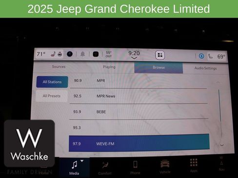 New 2025 Jeep Grand Cherokee Limited w/ Trailer Tow Package image 47