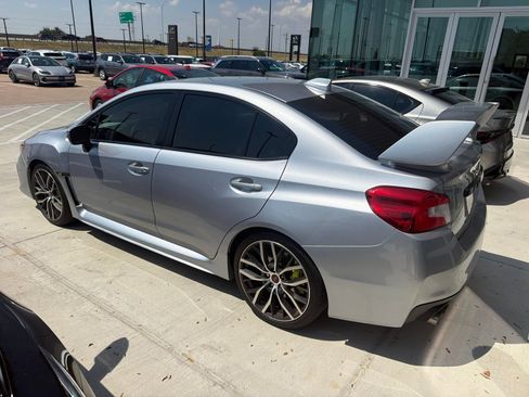 Used 2021 Subaru WRX STI w/ Popular Package #3 AWD/4WD image 8
