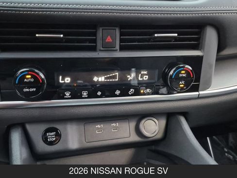 Certified 2026 Nissan Rogue SV FWD image 21