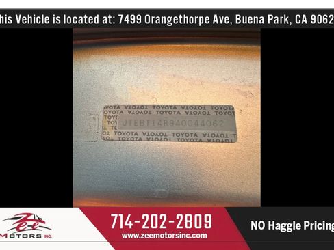 Used 2004 Toyota 4Runner Sport image 52