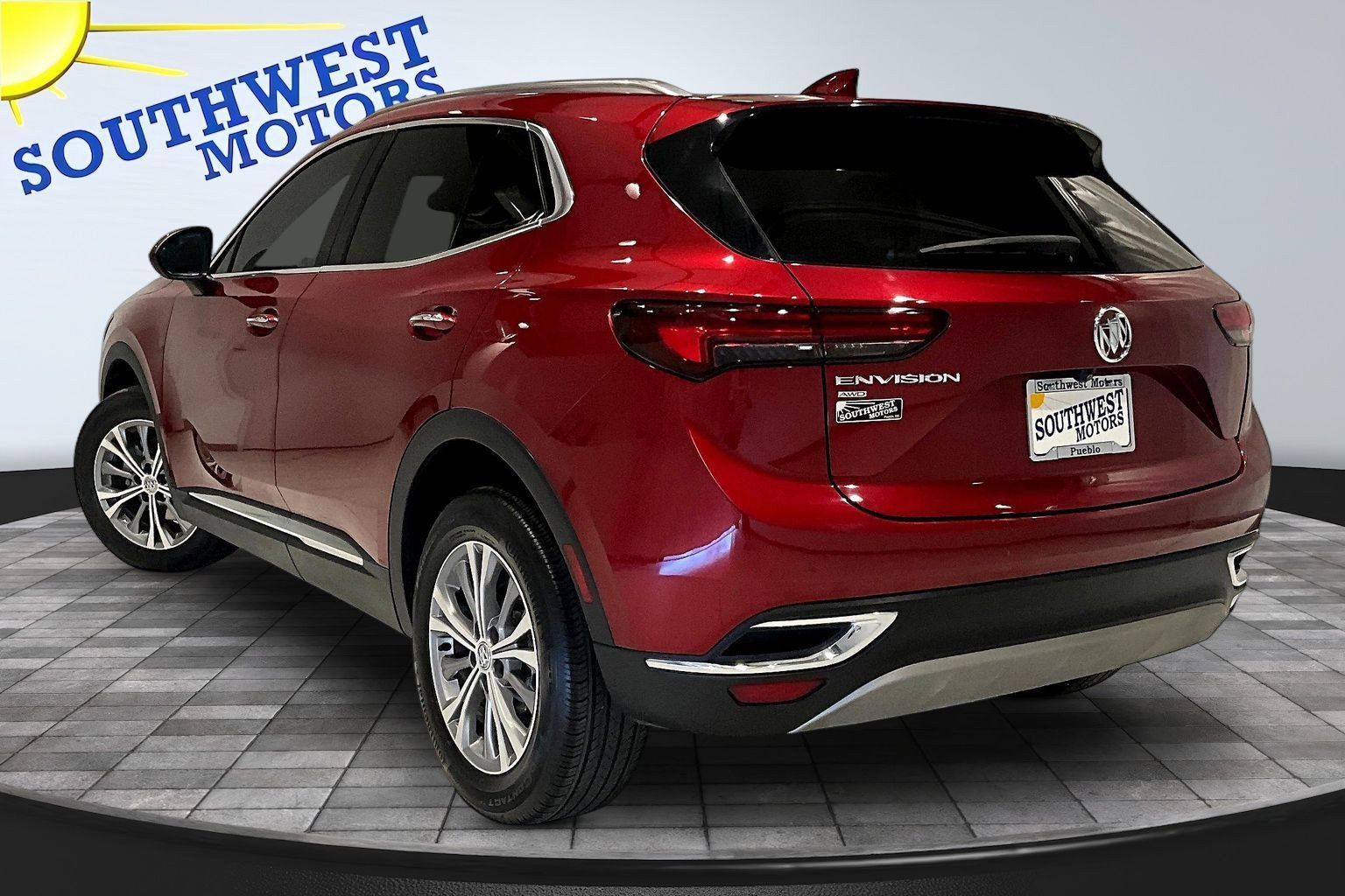 Used 2023 Buick Envision Preferred AWD/4WD image 5
