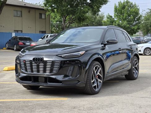 New 2027 Audi SQ6 e-tron Prestige AWD/4WD image 6